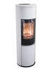 contura 690 G white with painted aluminium top
