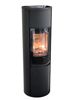 Contura 690G black with glass top