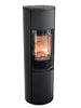 Contura 690G black with painted aluminium top