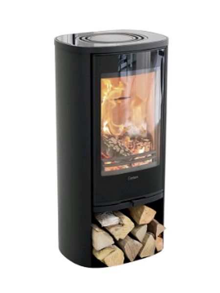 contura 810g black with glass top