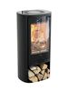 contura 810g black with glass top