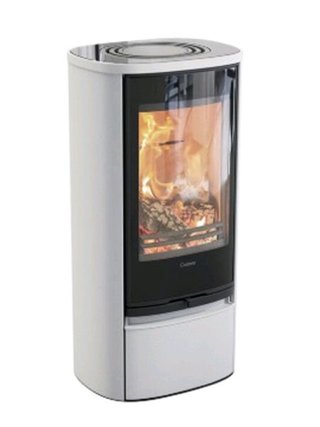 contura 810G white with glass top