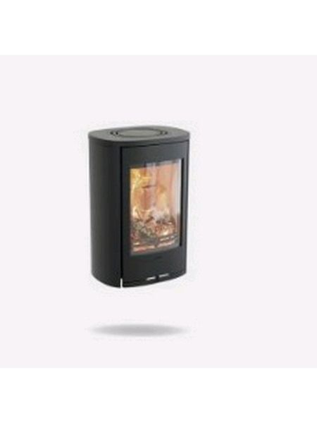 contura 810w style black with painted aluminium top