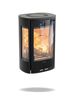 contura 856 WG black with painted aluminium top