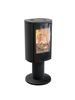 Contura 870g style black painted top