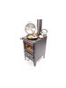 Esse Bakeheart Angled view of Steak cooking