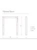 ravel  400e inset dimensions spacer