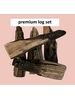 morso 04 ceramic logs premium log set