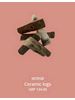 morso ceramic log set
