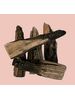 morso premium ceramic logs set