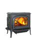 Jotul F 500 Eco SE woodburner with tracery door in black