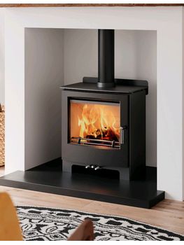 Eurostove Mendip Woodland DC SE multi fuel 5kw