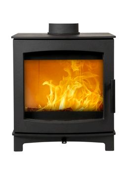 M I Flues Tinderbox Large Woodburning Stove