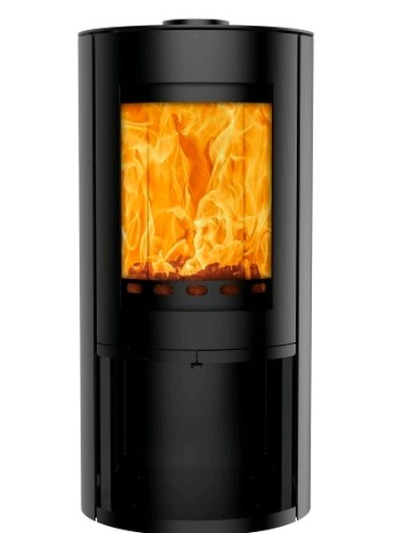 Rondo with Log Store 5kw wood burner