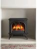 Huntingdon 40 Electric Stove Tracery Door