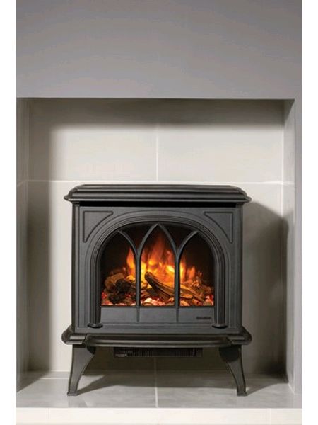 Huntingdon 30 Electric Stove Tracery Door