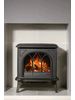 Huntingdon 30 Electric Stove Tracery Door