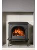 Huntingdon 30 Electric Stove Clear Door