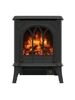 Huntingdon 20 Electric Stove Tracery Door