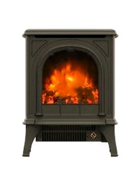 Huntingdon 20 Electric Stove Clear Door