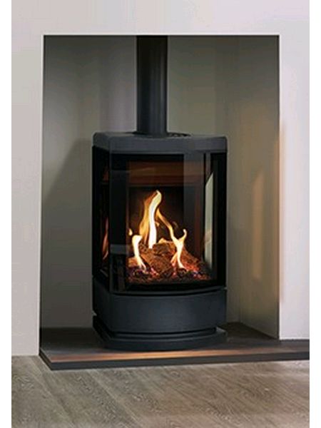Loft Gas Stove lpg balanced flue