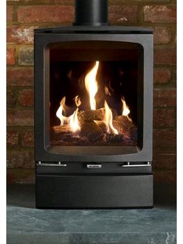Gazco Vogue Midi Gas Stove conventional flue