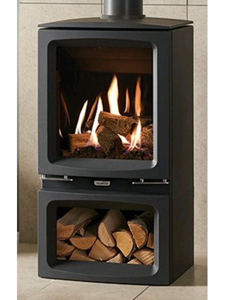 Vogue Midi Midline Gas Stove, conventional flue, natural gas