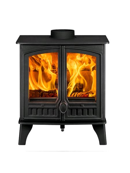 Herald 5 Eco Double Door Wood burning Stove