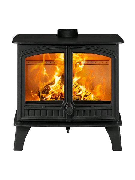 Herald 14 Eco Double Door Wood Burner