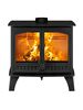 Herald 14 Eco Double Door Wood Burner