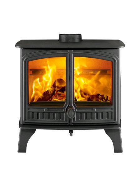 Herald 8 Eco Double Door Wood Burner