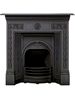 Stovax Victorian Combination Cast Iron Convector matt black for solid fuel and gas