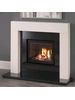 The Mentmore 44 inch Mantel in Aegean limestone also available in Corinthian stone and Portuguese limestone