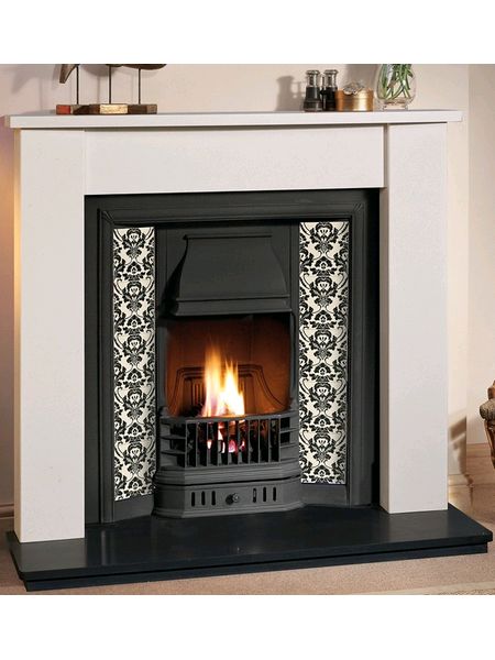 Burcott black Tiled Insert