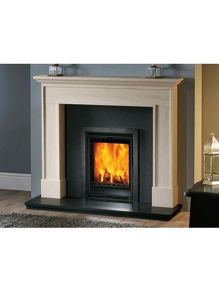 The Savona Eco Inset Wood Burning Stove