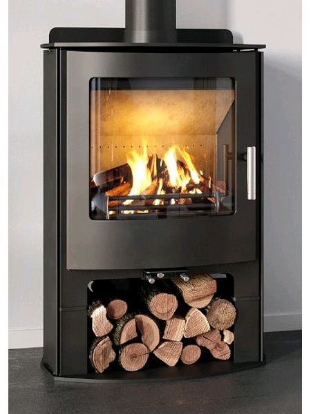 Mendip Churchill 5 Convection Logstore Dual Control