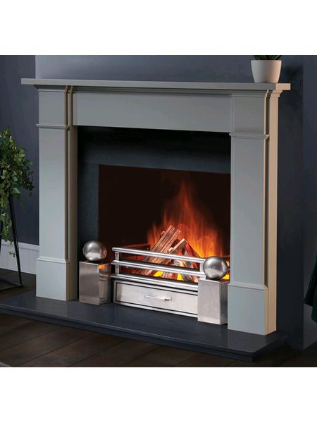 Winterfold 56 Inch Timber Mantel painted timber