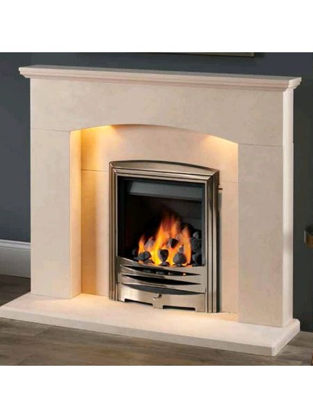 Faro 42, 48 and 54 Inch Suite in portuguese limestone also available in other stones