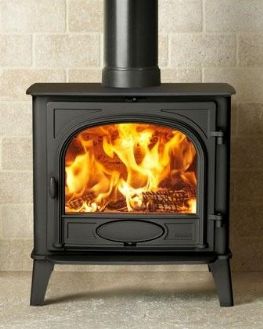 Stovax Stockton 8 wood burner single door