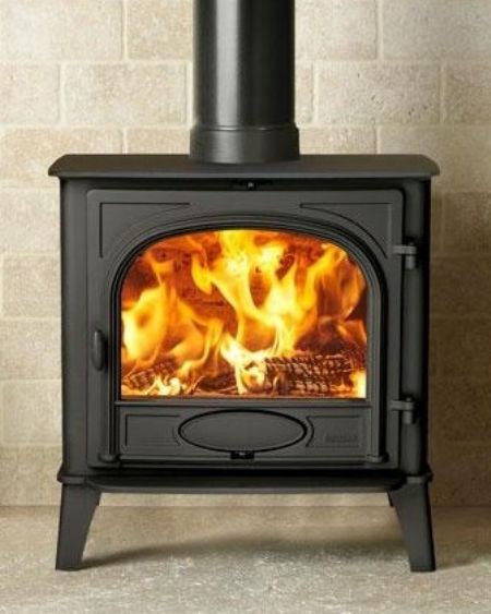 Stockton 8 wood burner single door