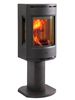 F 137 Pedestal With Side Glass