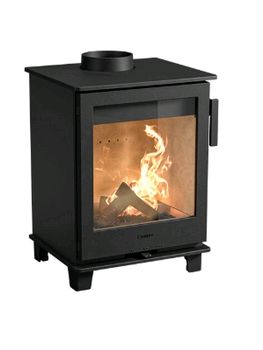 Contura Contura 110 compact freestanding woodburning stove 5kw