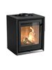 Contura 130 compact freestanding woodburner modern  woodburning stove 5kw