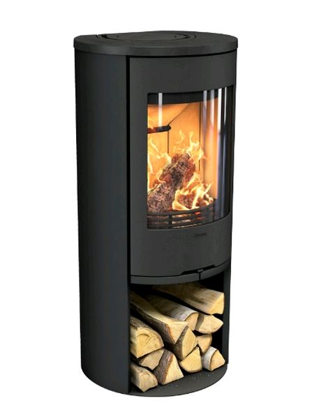 Countra 510 Style modern  woodburning stove 5kw
