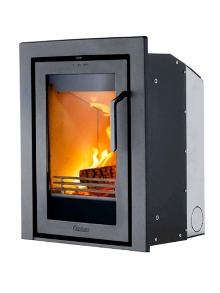 Contura i4 Modern 3-sided Wood Burning Stove
