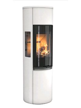Contura Contura 596G style tall woodburner 5kw woodburning stove white or black