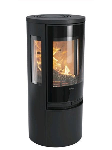 Contura 556G connect woodburner 5 kw woodburing stove
