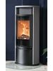 Contura 610AG 6KW Woodburning stove Black with Artstone