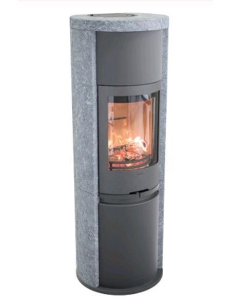 Contura 690 T Style 6kw woodburner with soapstone black or grey