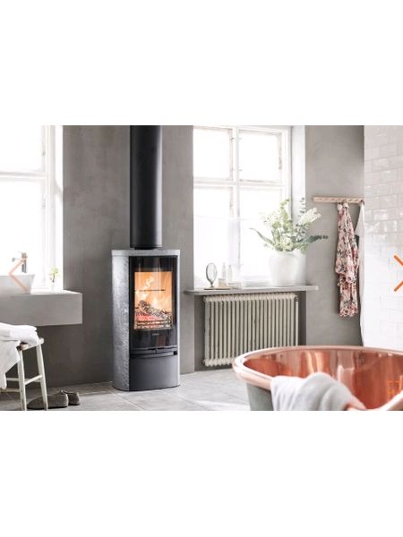Contura 820TG woodburner 5KW soapstone woodburning stove